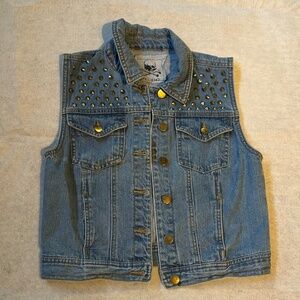 Custom Jean jacket